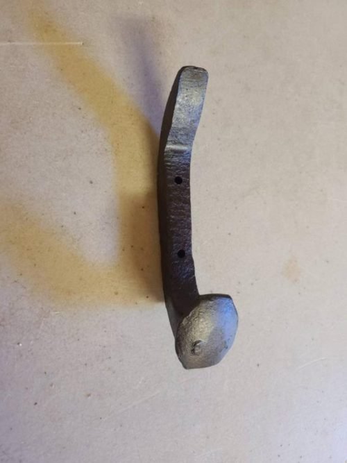 Hand Forged Railroad Spike Coat Hook