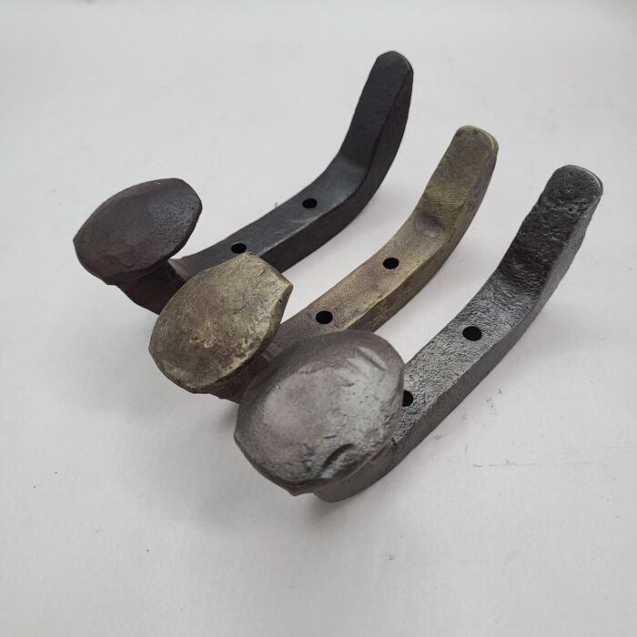 Railroad Spike Double Coat Hook - Image 3