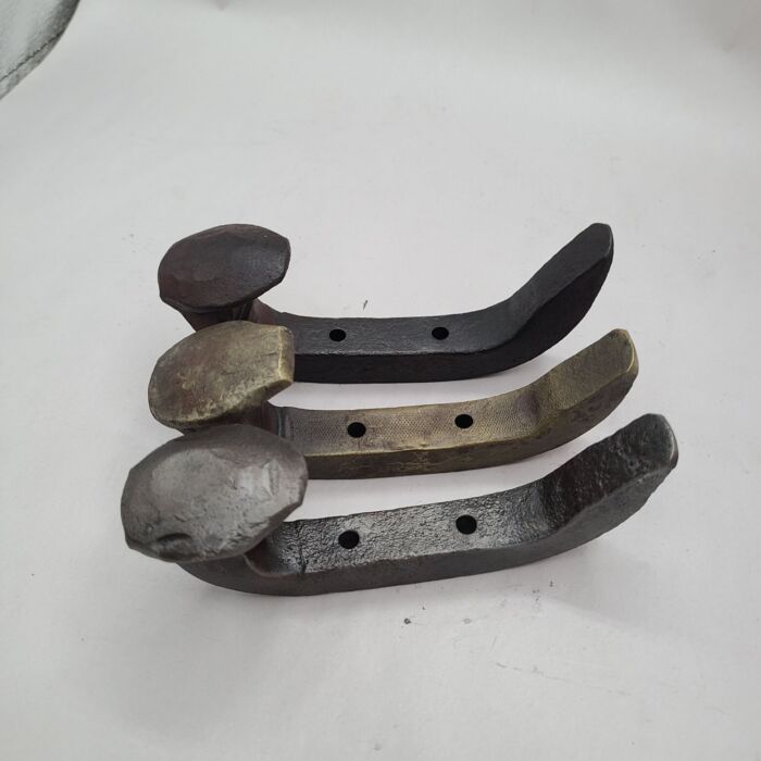 Railroad Spike Double Coat Hook - Image 5
