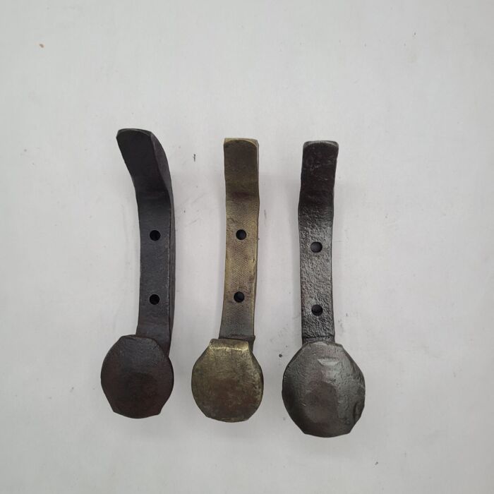 Railroad Spike Double Coat Hook - Image 4