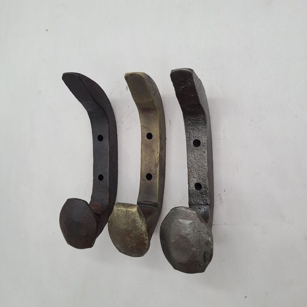Railroad Spike Double Coat Hook