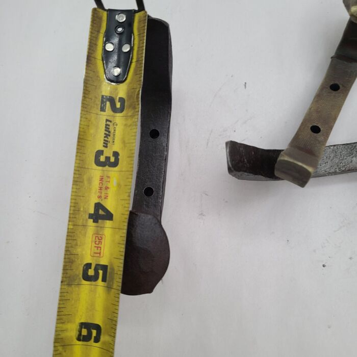 Railroad Spike Double Coat Hook - Image 7