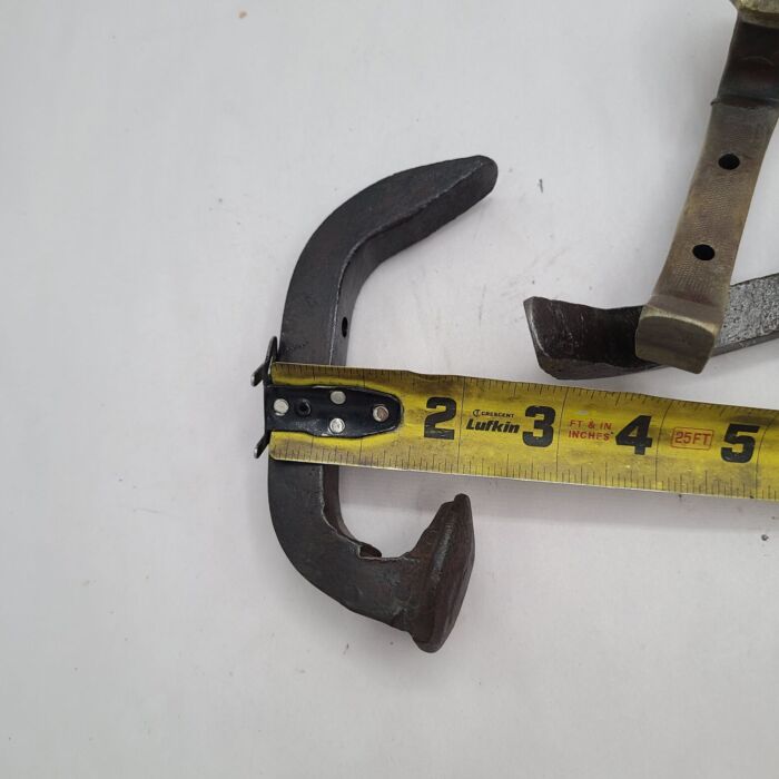 Railroad Spike Double Coat Hook - Image 6