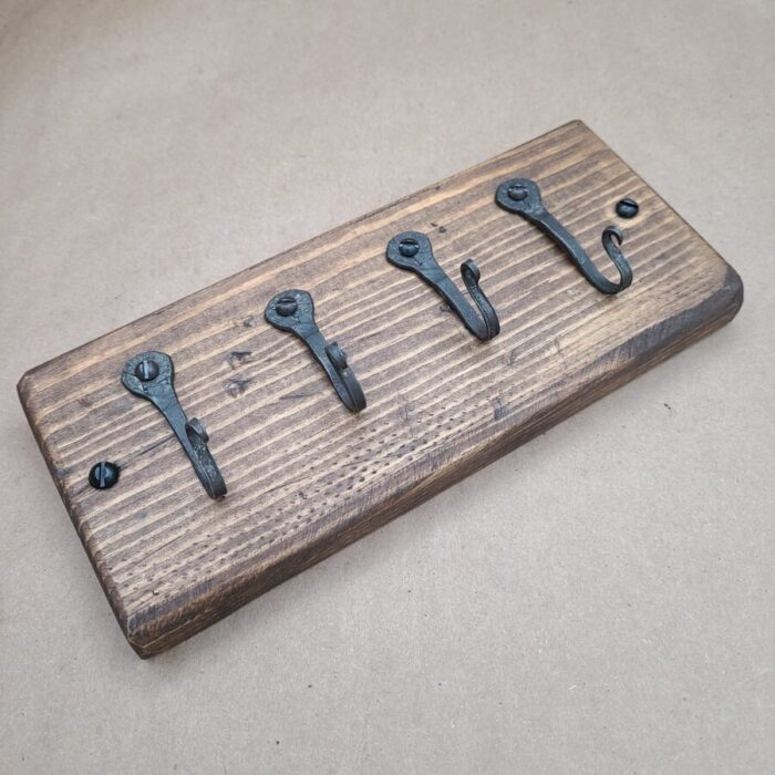 Reclaimed Wood Key Holder - Image 5