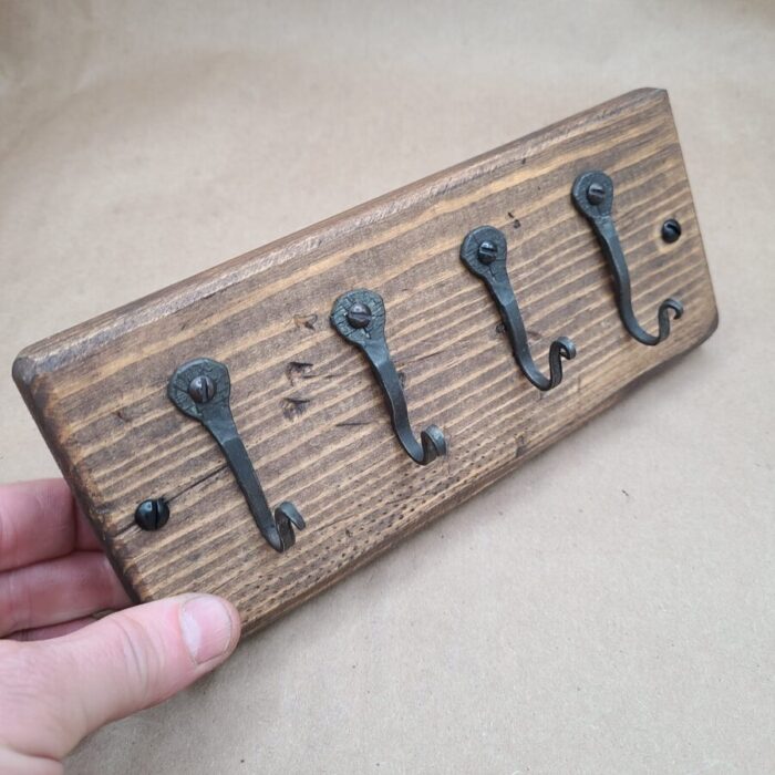 Reclaimed Wood Key Holder