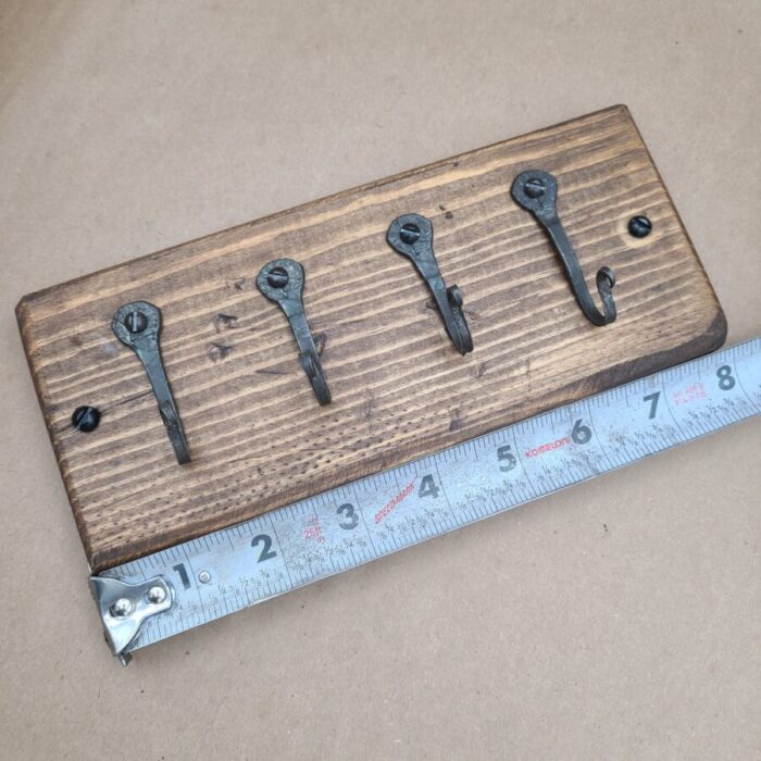 Reclaimed Wood Key Holder - Image 4