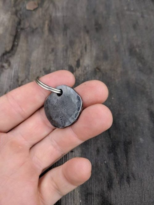 Hand Made Coin Keychain