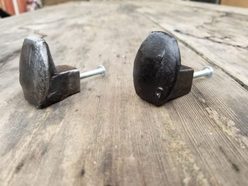 Reclaimed Steel Drawer knob