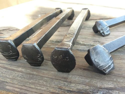 Brushed Steel Railroad Spike