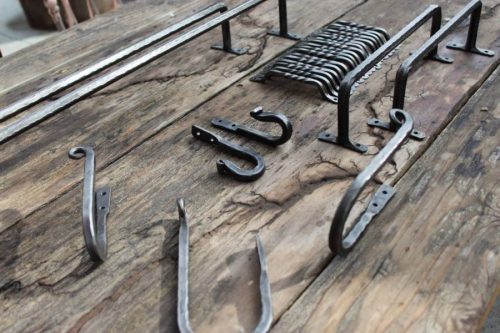 Hand Forged Steel household items