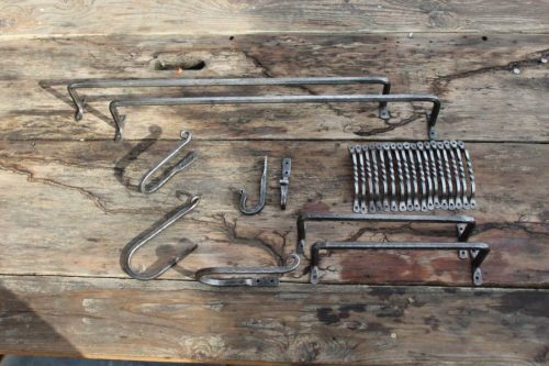 Hand Forged Steel household Items