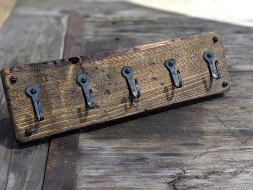 Reclaimed Wood Key Holder