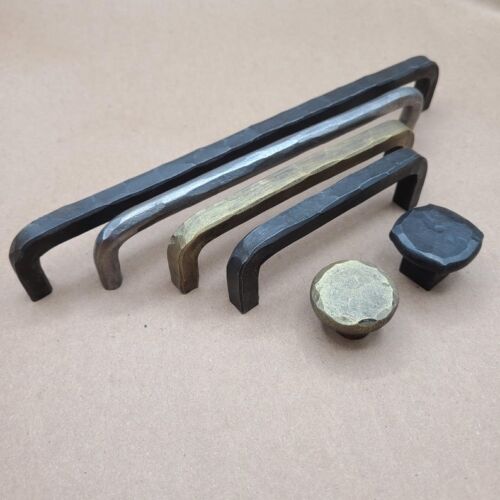 U Pull - Hammered Ships in 5-10 business days. All of our items are hand forged in-house, made to order. Truly unique hardware that you won’t find anywhere else. We respond to messages very quickly, and can customize almost any of our items. Reach out today with questions or ideas!