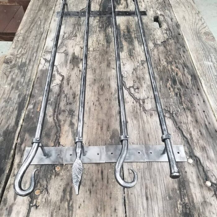 Hand Forged Custom Curtain Rods