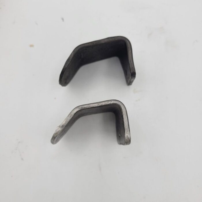 Hammered Iron Finger Pull Rear Mount - Image 6