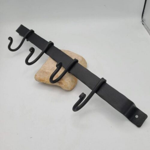 thumbnail image 2 of Railroad Spike Cabinet Knob – Drawer Pull – Various Finishes Available – Unbranded Rustic Hardware 2 of 4