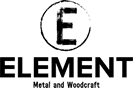 Element Metal & Woodcraft Logo