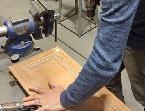How to Install Rear Mount Cabinet Pulls