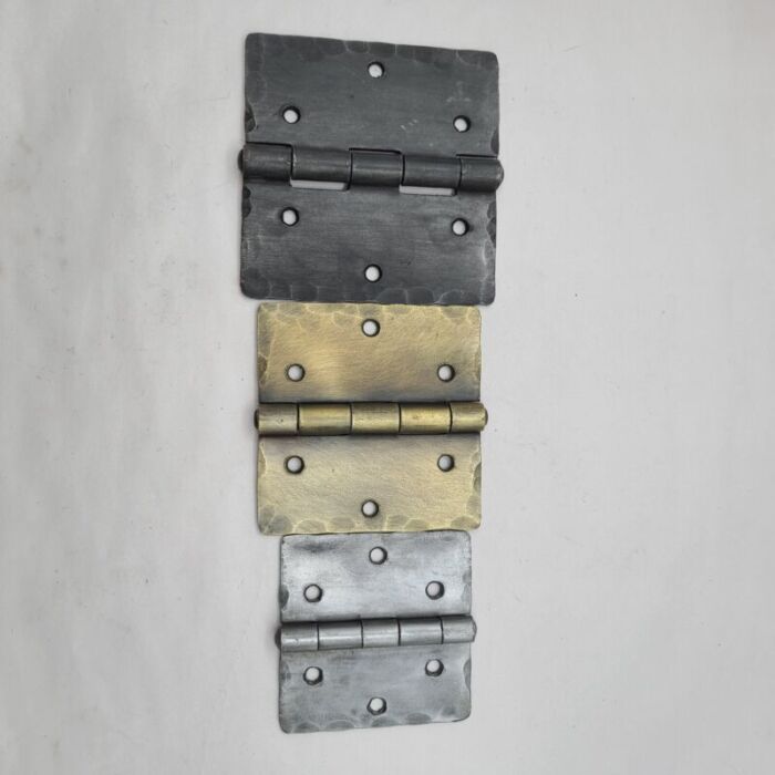 Rustic Hammered Butt Hinge (Set of 2) - Image 2