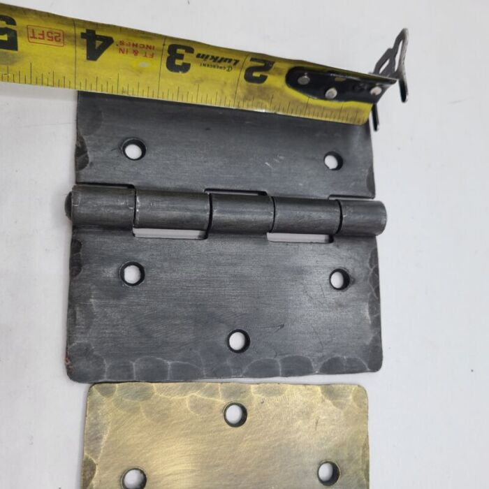 Rustic Hammered Butt Hinge (Set of 2) - Image 3