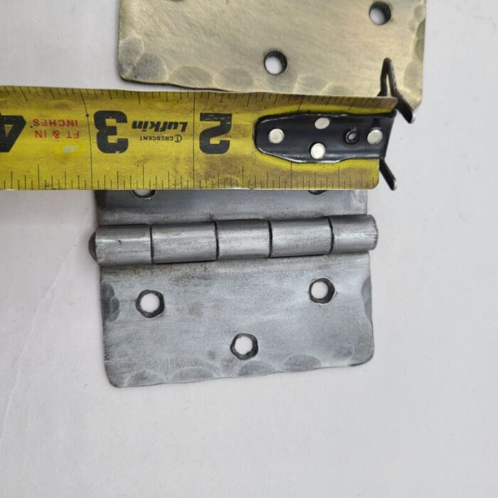 Rustic Hammered Butt Hinge (Set of 2) - Image 5