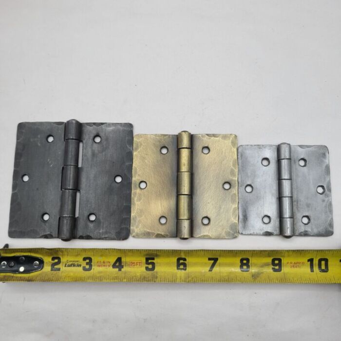 Rustic Hammered Butt Hinge (Set of 2) - Image 6