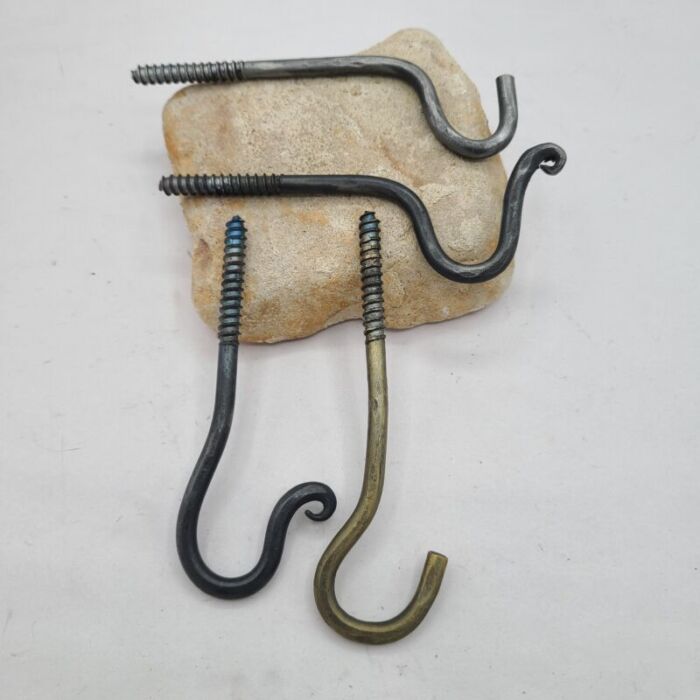 Decorative Screw-in Ceiling & Wall Hook - Plant Hanger