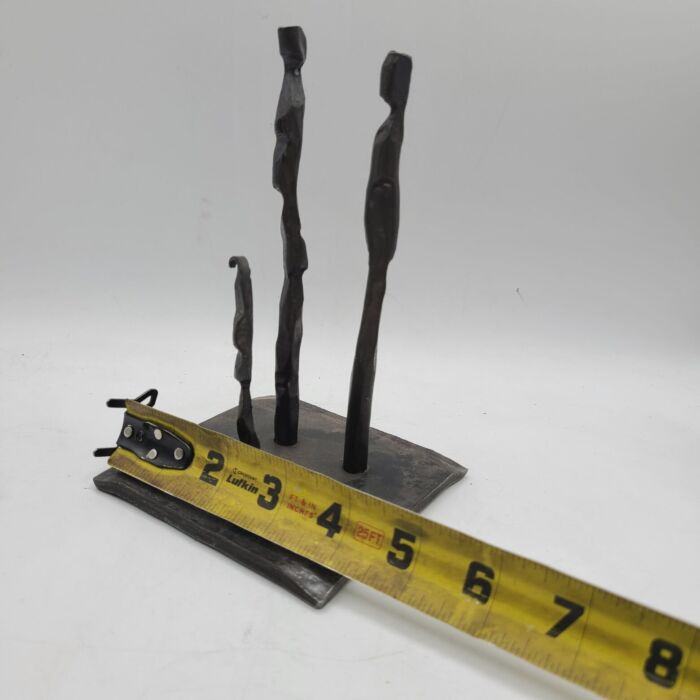 Metal Table Sculpture - Family- Modern Abstract Art - Image 4
