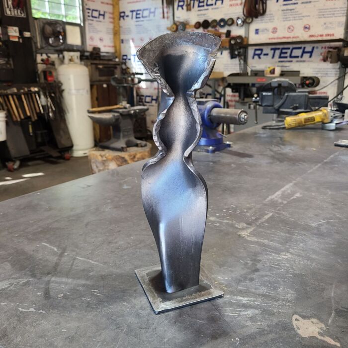 Metal Table Sculpture - Family- Modern Abstract Art - Image 6