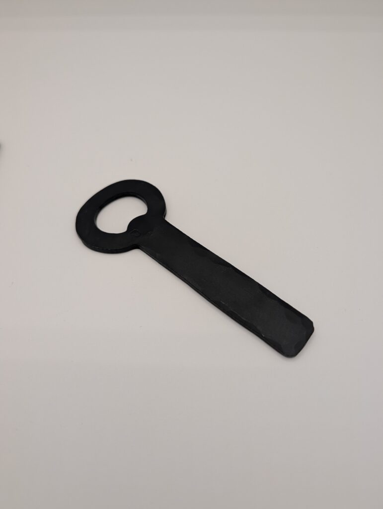 Hand Forged Personalized Bottle Opener