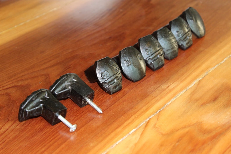 Railroad Spike Drawer Knob / Wall Hook - Image 6