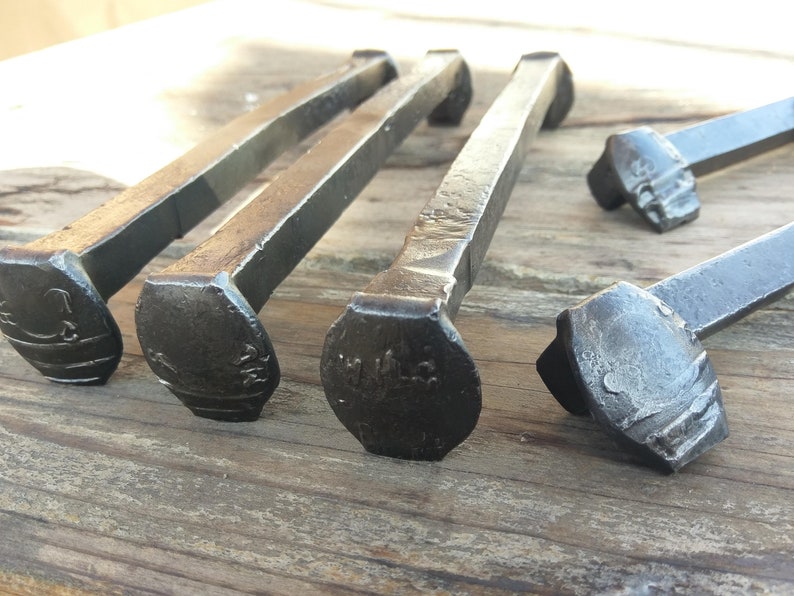 Railroad Spike Drawer Knob / Wall Hook - Image 9