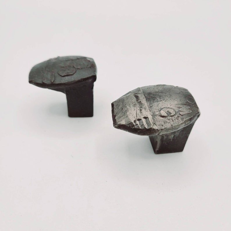 Railroad Spike Drawer Knob / Wall Hook - Image 2