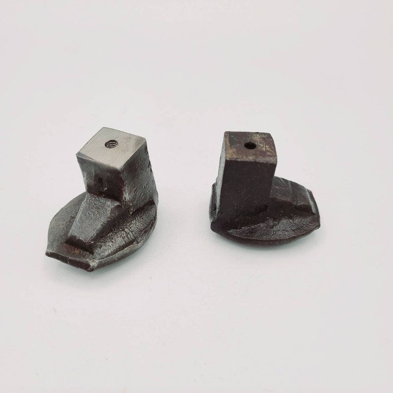 Railroad Spike Drawer Knob / Wall Hook - Image 3
