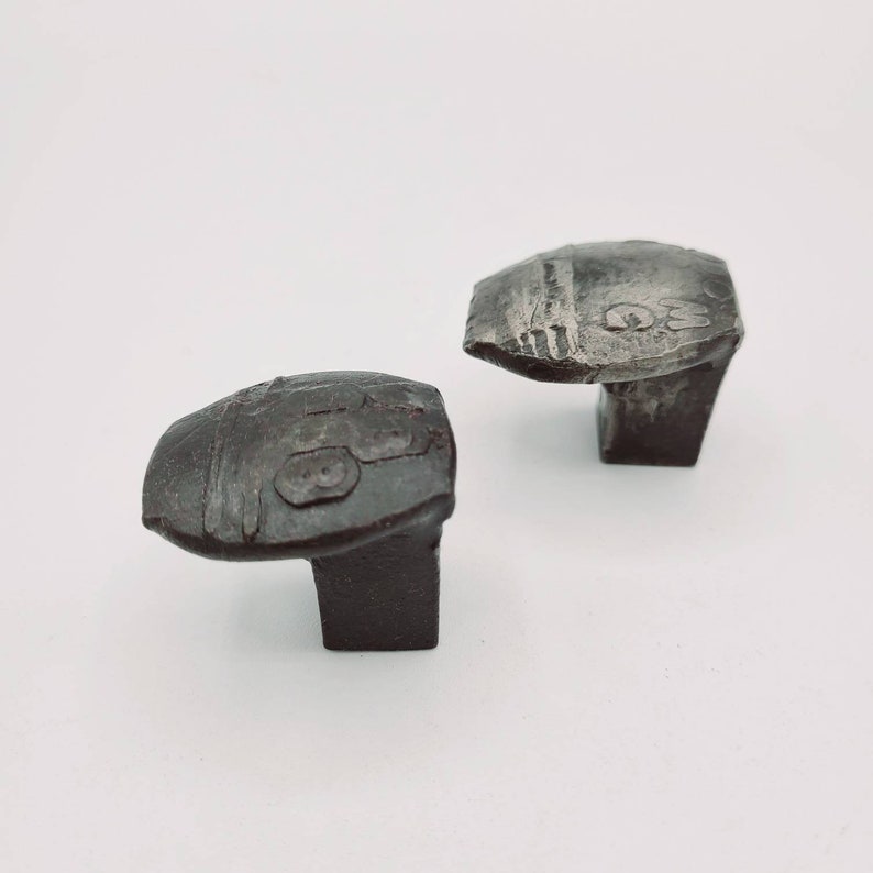 Railroad Spike Drawer Knob / Wall Hook - Image 4