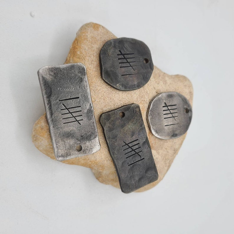 Iron Anniversary Keychain - 6 Year Anniversary Gift - Image 4